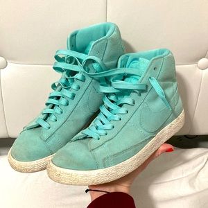 Nike Teal High Tops